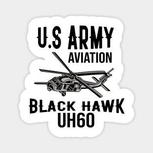 Rearguard Designs Sikorsky UH-60 Black Hawk Magnet