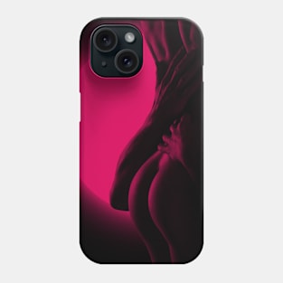 Sexy Couple Silhouette Phone Case