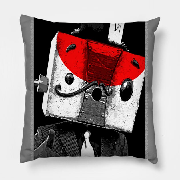 Impossible Winterbourne image Pillow by Winterbourne Workshop