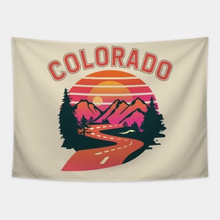 Colorado Vintage Outoor Design Tapestry