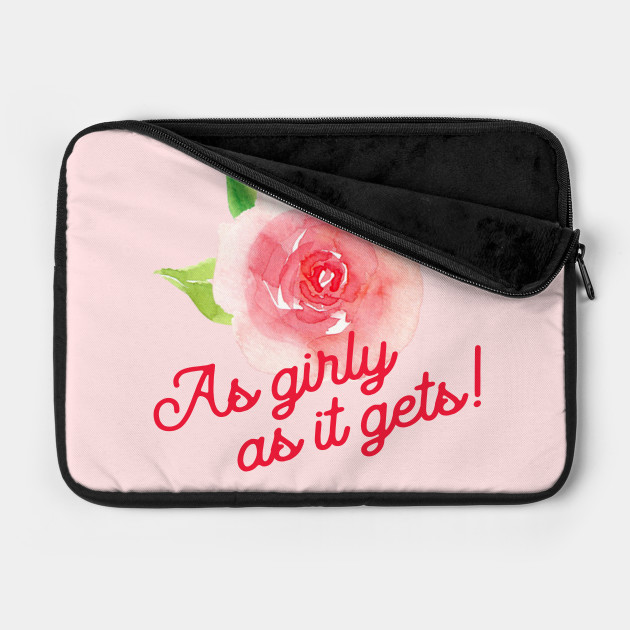 girly laptop case