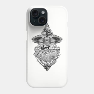 Wandering Wizard Phone Case