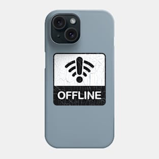 Offline Mode Activated 🔕 Phone Case