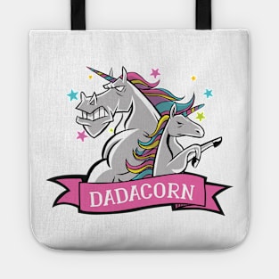 Best unicorn dad ever awesome design Tote