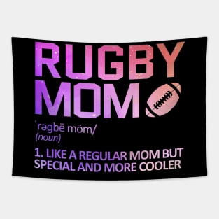 rugby mom Tapestry