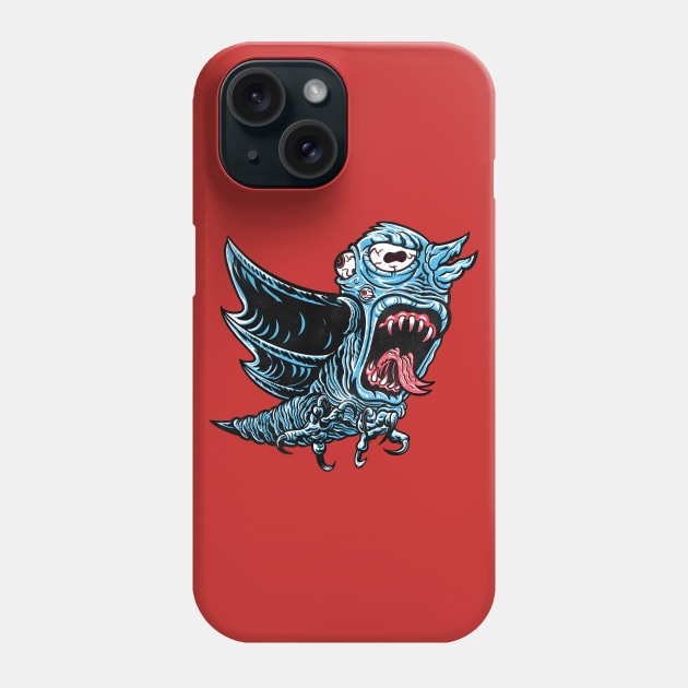 Screaming Birdt of Outrage Phone Case by Grumpire