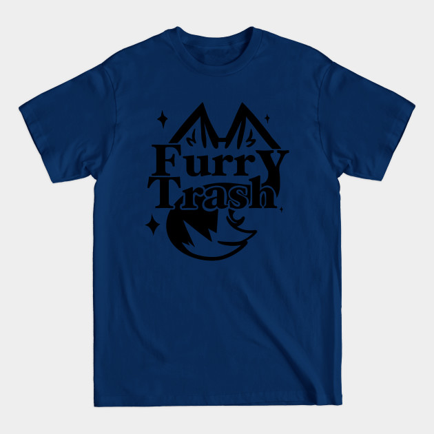 Furry Trash Black - Furry - T-Shirt