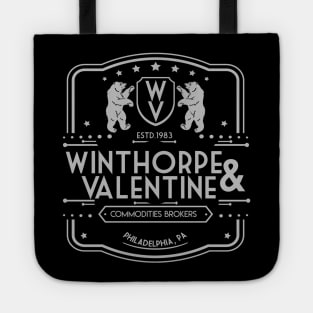 Winthorpe and Valentine Tote