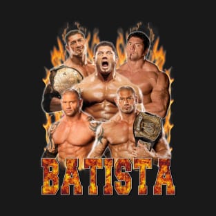 VINTAGE BOOTLEG BATISTA 90S STYLE T-Shirt