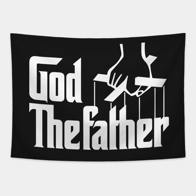 God The Father Tapestry by JezusPop!