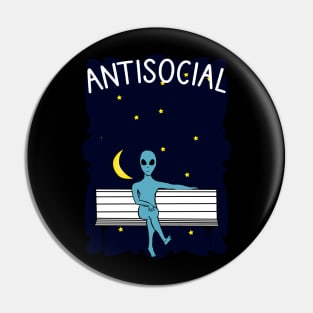 Antisocial Pin