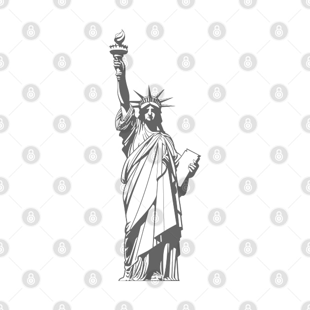 Statue of Liberty by Jarecrow 