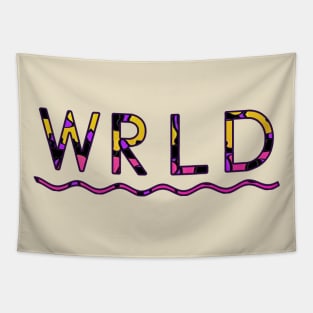 WRLD Colorfull Tapestry