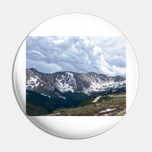 Colorado Continental Divide Pin