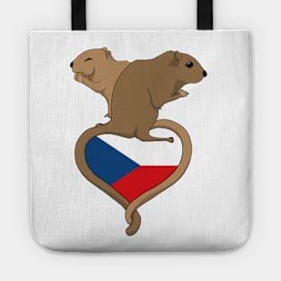 Czech Republic (light) Tote