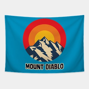 Mount Diablo Tapestry
