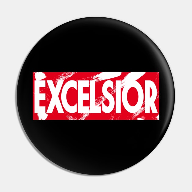 Excelsior Pin by CrawfordFlemingDesigns