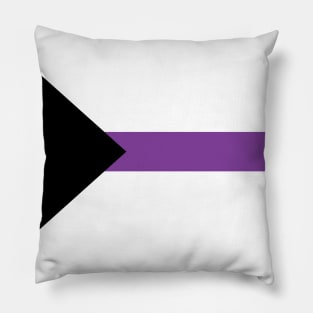 Demisexual Pride Flag Pillow