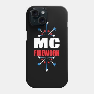 MC Firework Phone Case