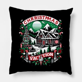 christmas vacation Pillow