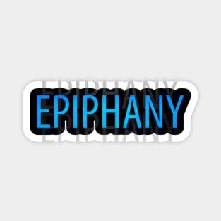 Epiphany Book Title Magnet