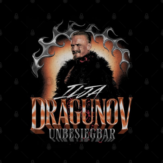 Ilja Dragunov Unbesiegbar by artbygonzalez