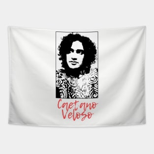 Caetano veloso retro style Tapestry