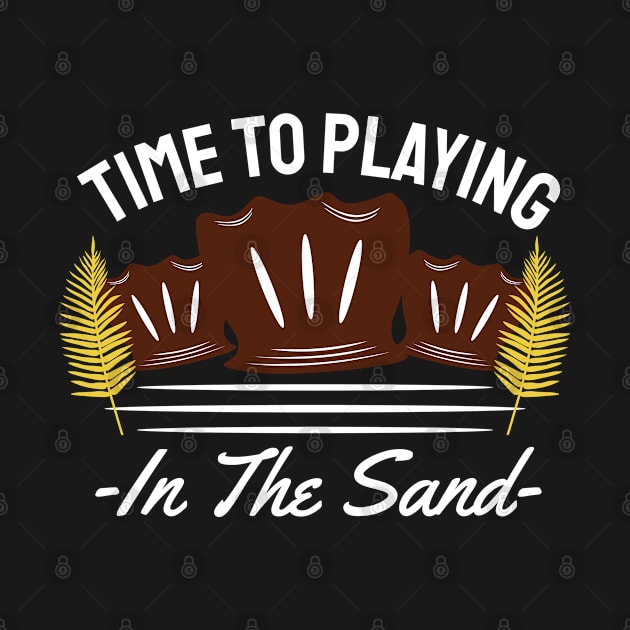 Time to Playing in the Sand by Lenoox-design