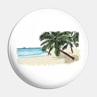 Beach Pin