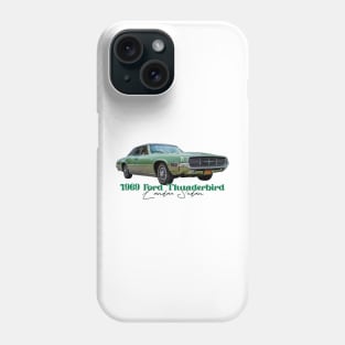 1969 Ford Thunderbird Landau Sedan Phone Case