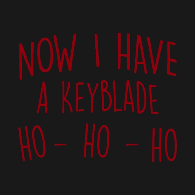 Now i have a Keyblade by sullyink