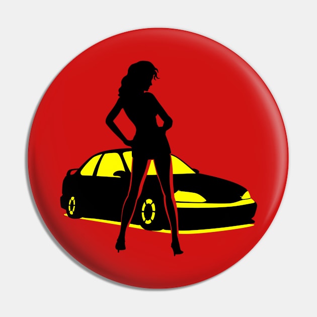 Car Tuning Girl (Coupe) Pin by GetTheCar