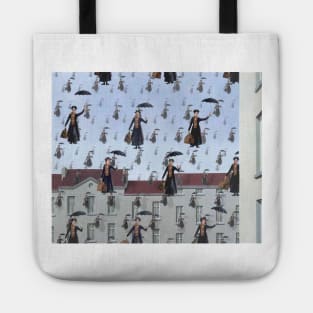 Magritte Poppins Tote