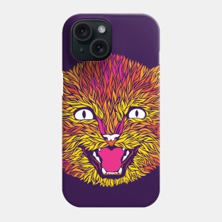 Fire Kitten Phone Case