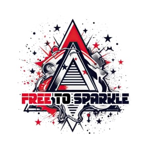 Free to Sparkle T-Shirt