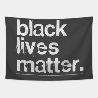 Black Lives Matter /// Faded Grunge Style Tapestry