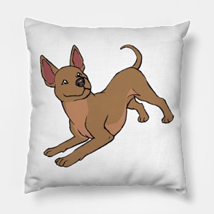 Xoloitzcuintle (Doggust 2022) Pillow