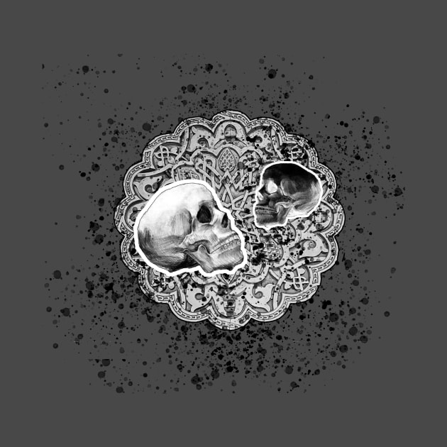 Acient skulls by Severinochka