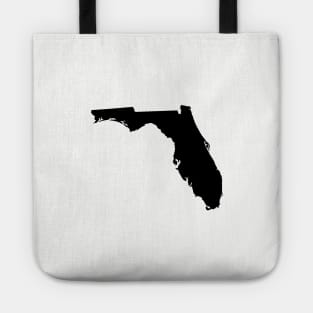 Florida Black Tote