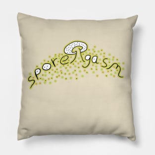 Sporegasm 2.0 Pillow