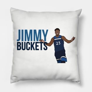 Jimmy Butler - Jimmy Buckets Pillow