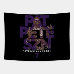 Patrick Peterson Minnesota Pat Pete SZN Tapestry