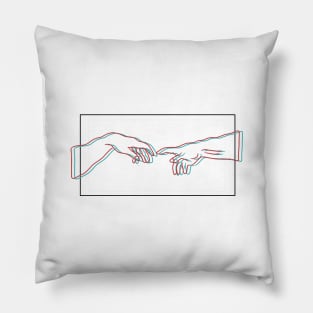 3D Line Creation Pillow