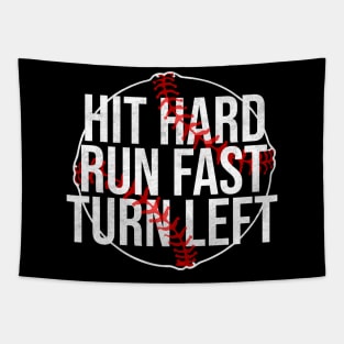 baseball funny Tapestry