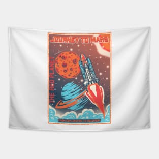 Journey to Mars | The red planet. Tapestry