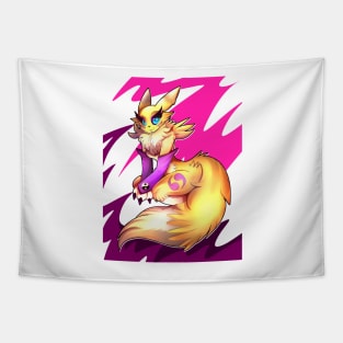 Renamon Tapestry