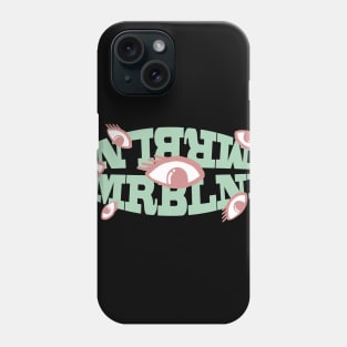 summerblind the eyes of the almighty see Phone Case