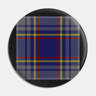 Nevada State Tartan Pin