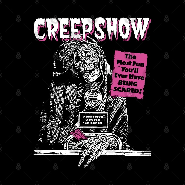 Creepshow redesigned poster by ArtMofid