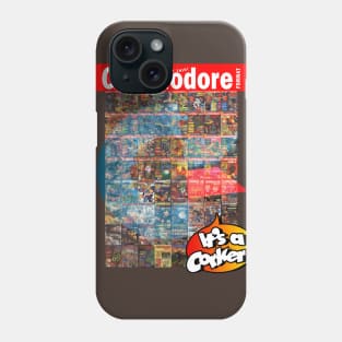 Classic Commodore 64 Commodore Format Covers Phone Case